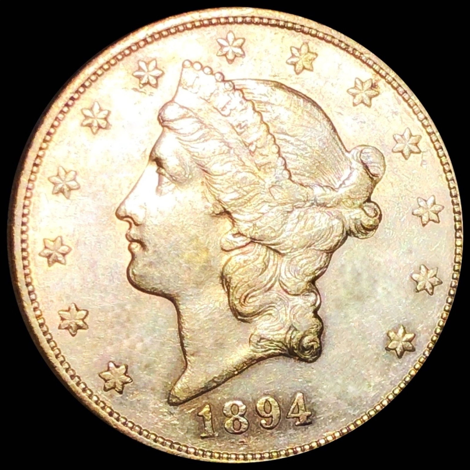 1894-S $20 Gold Double Eagle UNCIRCULATED (1 of 2)