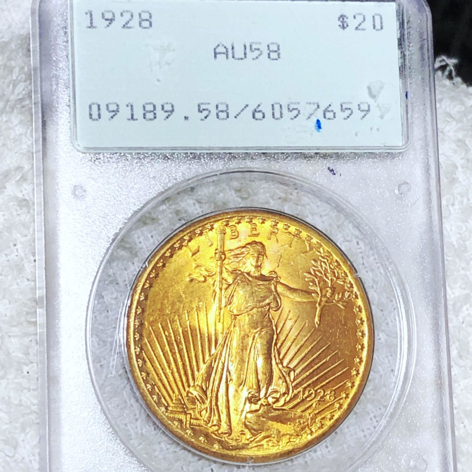 1928 $20 Gold Double Eagle PCGS - AU58 (1 of 2)