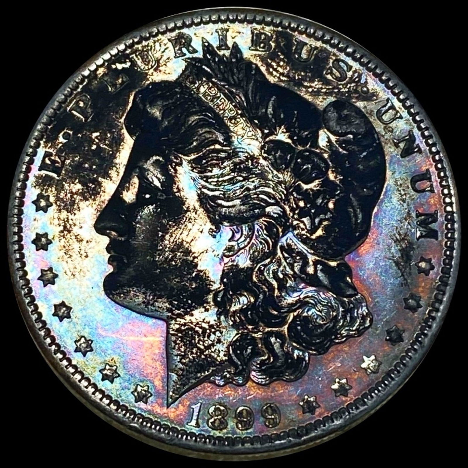 1899-O Morgan Silver Dollar UNCIRCULATED (1 of 2)