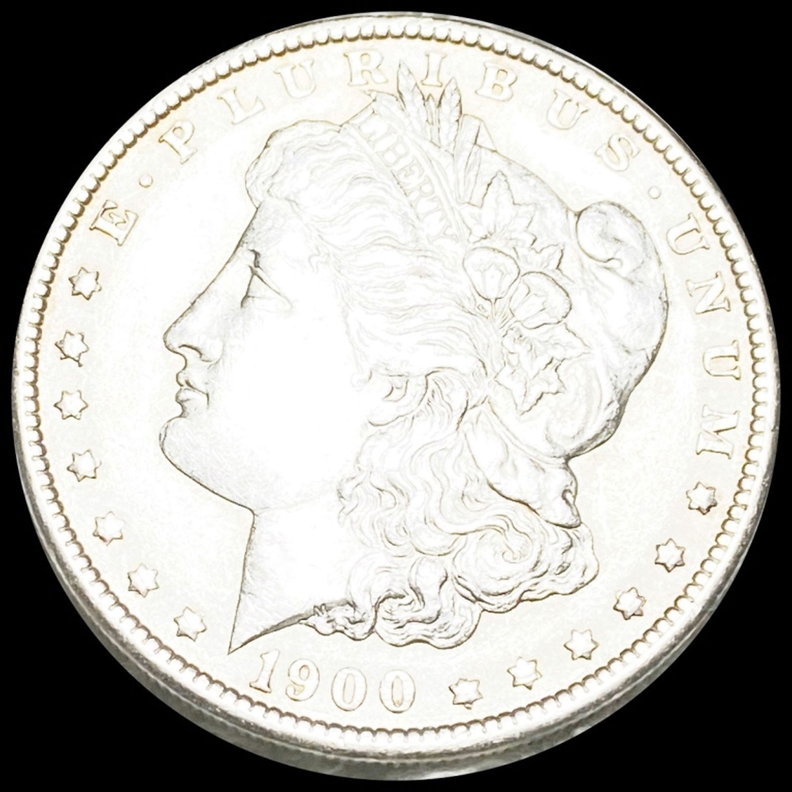 1900 Morgan Silver Dollar UNCIRCULATED (1 of 2)