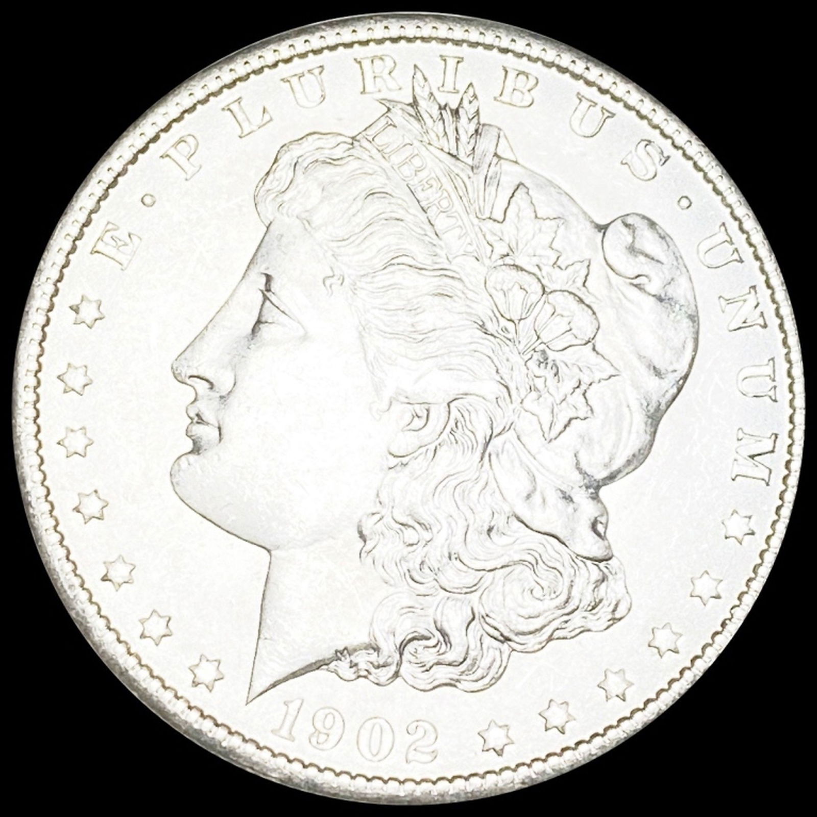 1902-O Morgan Silver Dollar UNCIRCULATED (1 of 2)