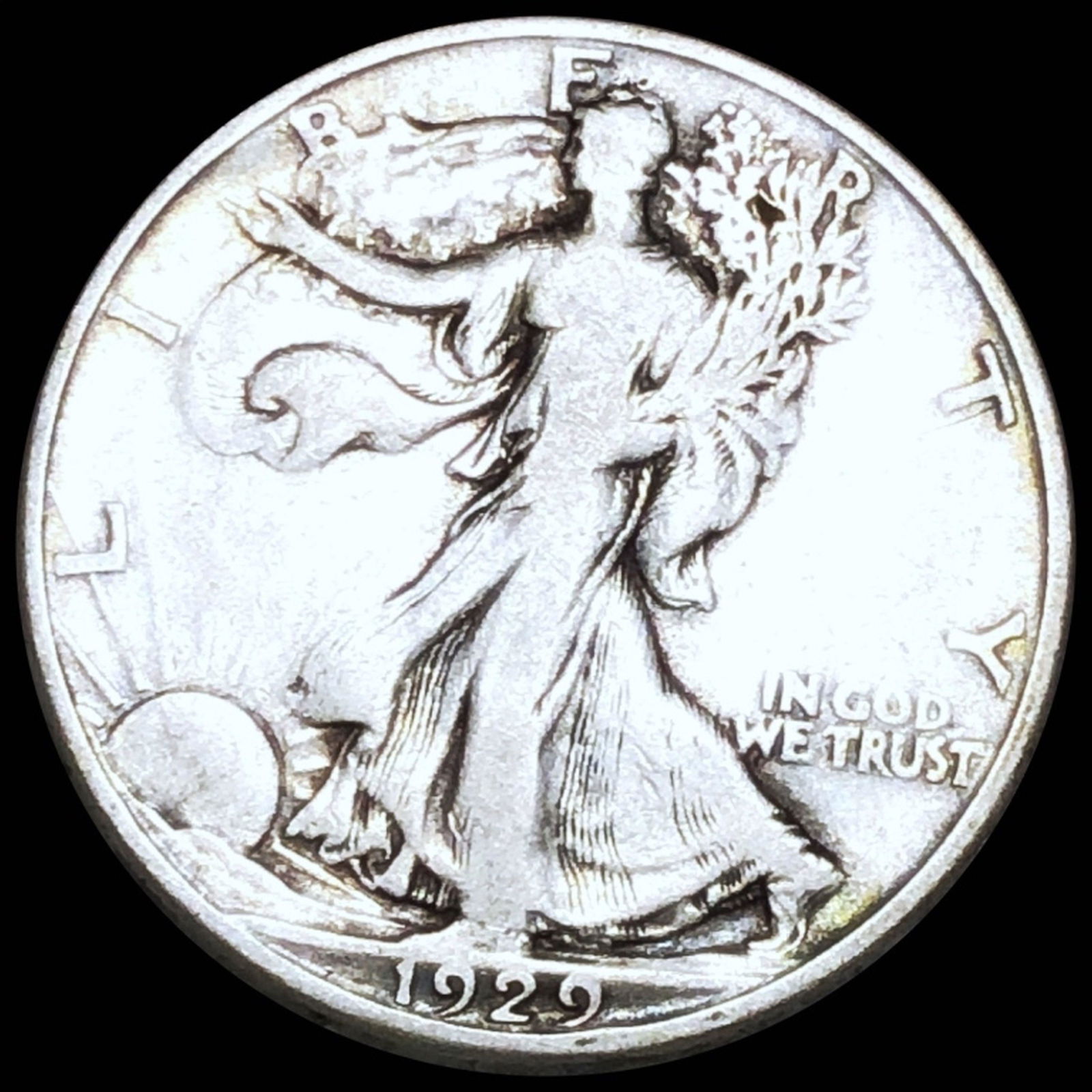 1929-D Walking Liberty Half Dollar NICELY CIRC (1 of 2)