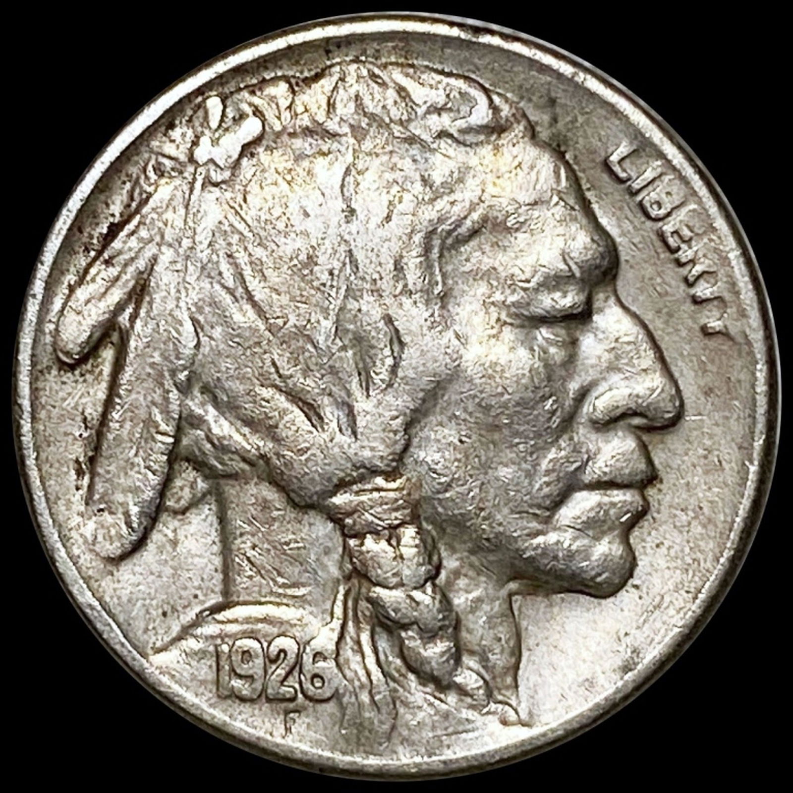 1926-S Buffalo Head Nickel LIGHTLY CIRCULATED (1 of 2)