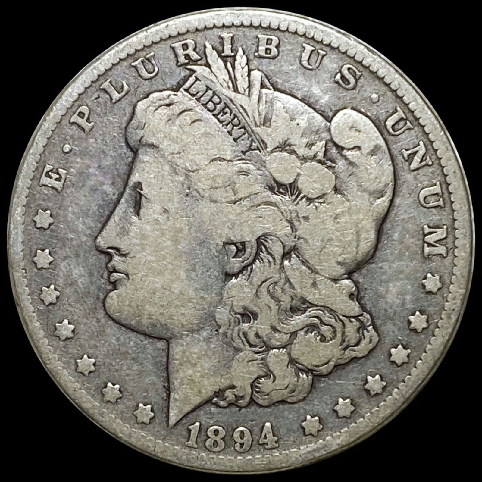 1894-O Morgan Silver Dollar NICELY CIRCULATED (1 of 2)