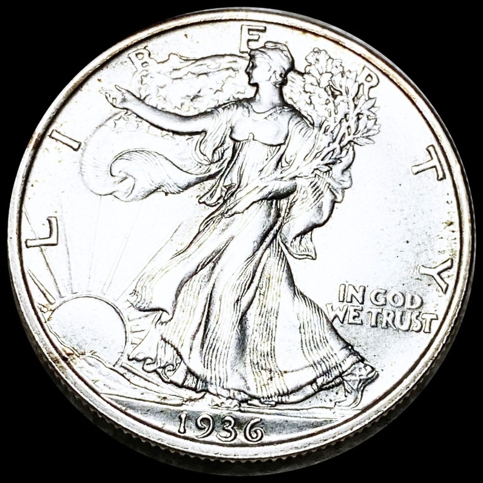 1936 Walking Half Dollar UNCIRCULATED (1 of 2)