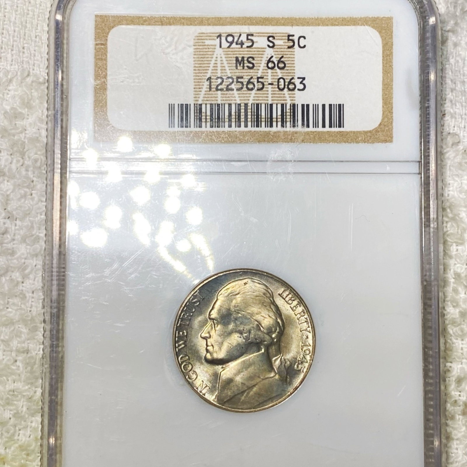 1945-S Mercury Silver Dime NGC - MS66: 1945-S Mercury Silver Dime NGC - MS66