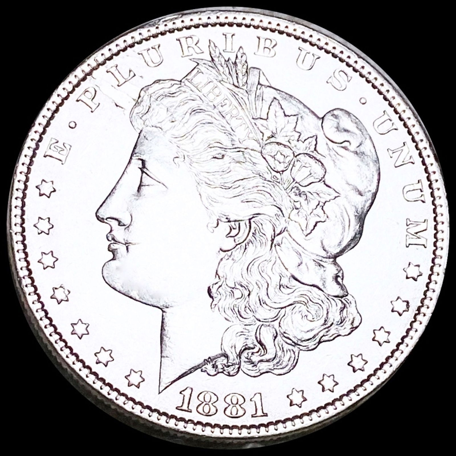 1881 Morgan Silver Dollar UNCIRCULATED (1 of 2)