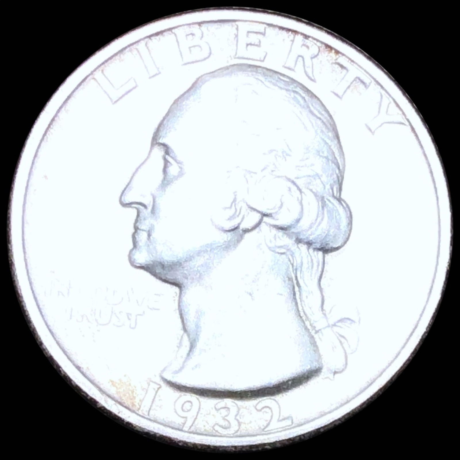 1932-S Washington Silver Quarter UNCIRCULATED (1 of 2)