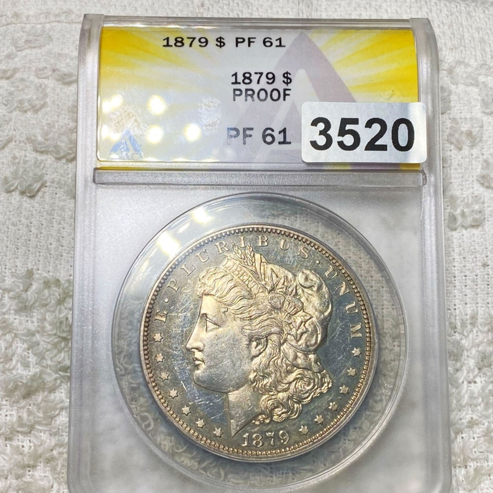 1879 Morgan Silver Dollar ANACS - PF61 (1 of 2)