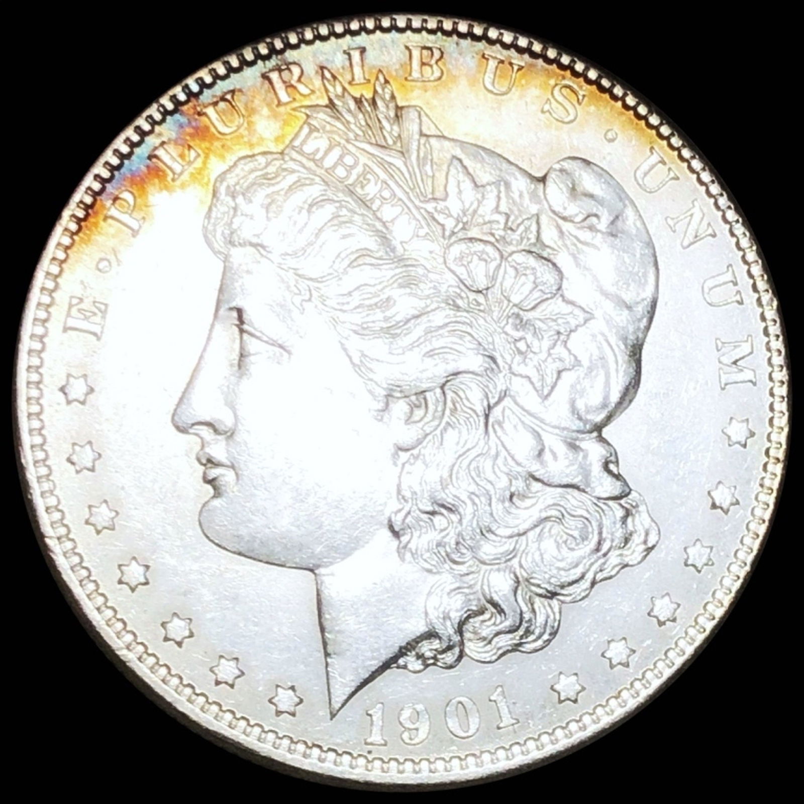 1901-O Morgan Silver Dollar UNCIRCULATED (1 of 2)