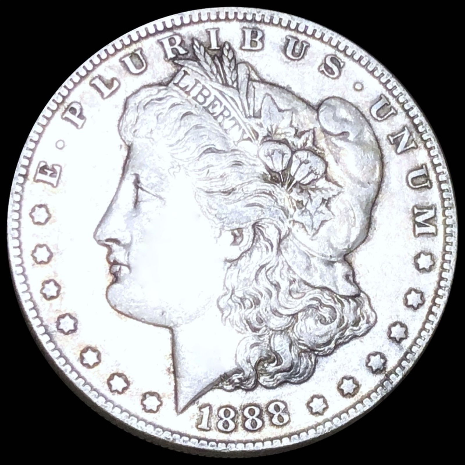 1888-S Morgan Silver Dollar LIGHTLY CIRCULATED (1 of 2)