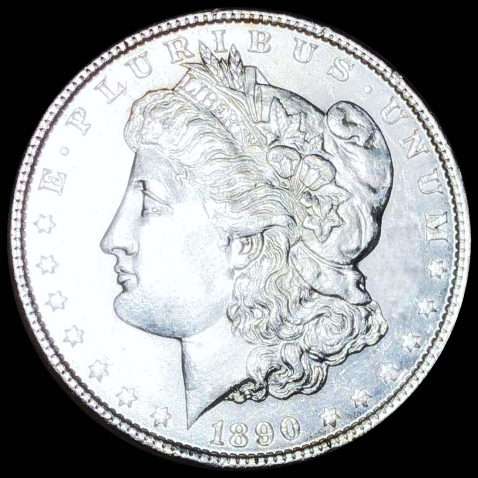 1890 Morgan Silver Dollar UNCIRCULATED (1 of 2)