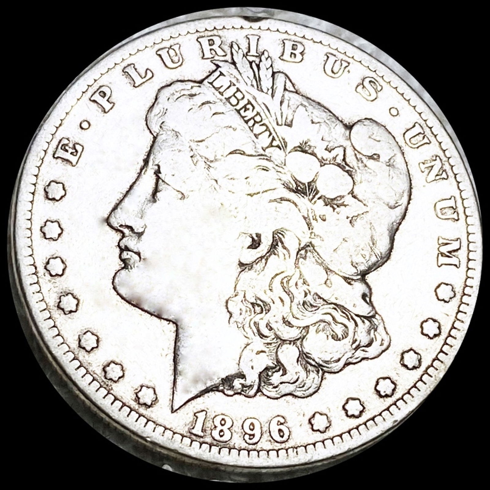 1896-S Morgan Silver Dollar NICELY CIRCULATED (1 of 2)