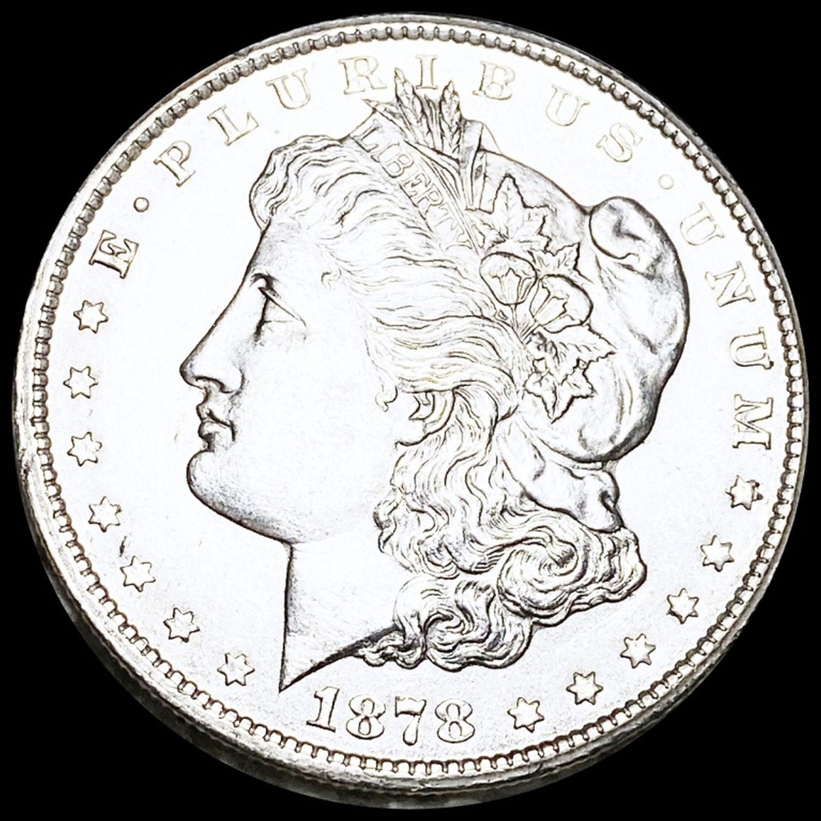 1878-CC Morgan Silver Dollar UNCIRCULATED (1 of 2)