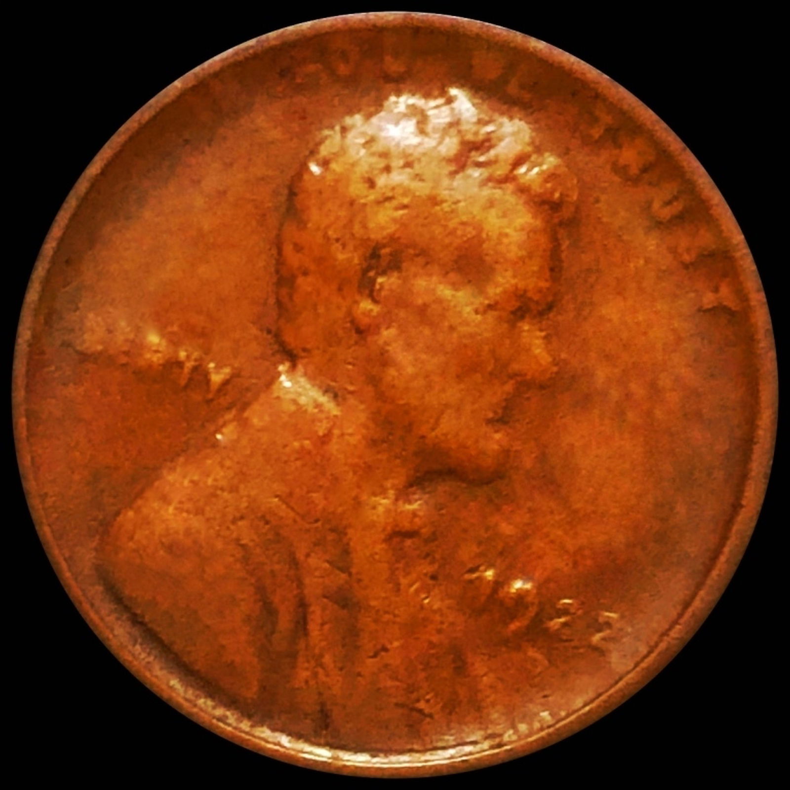 1922 "NO D" Lincoln Wheat Penny NICELY CIRCULATED (1 of 2)