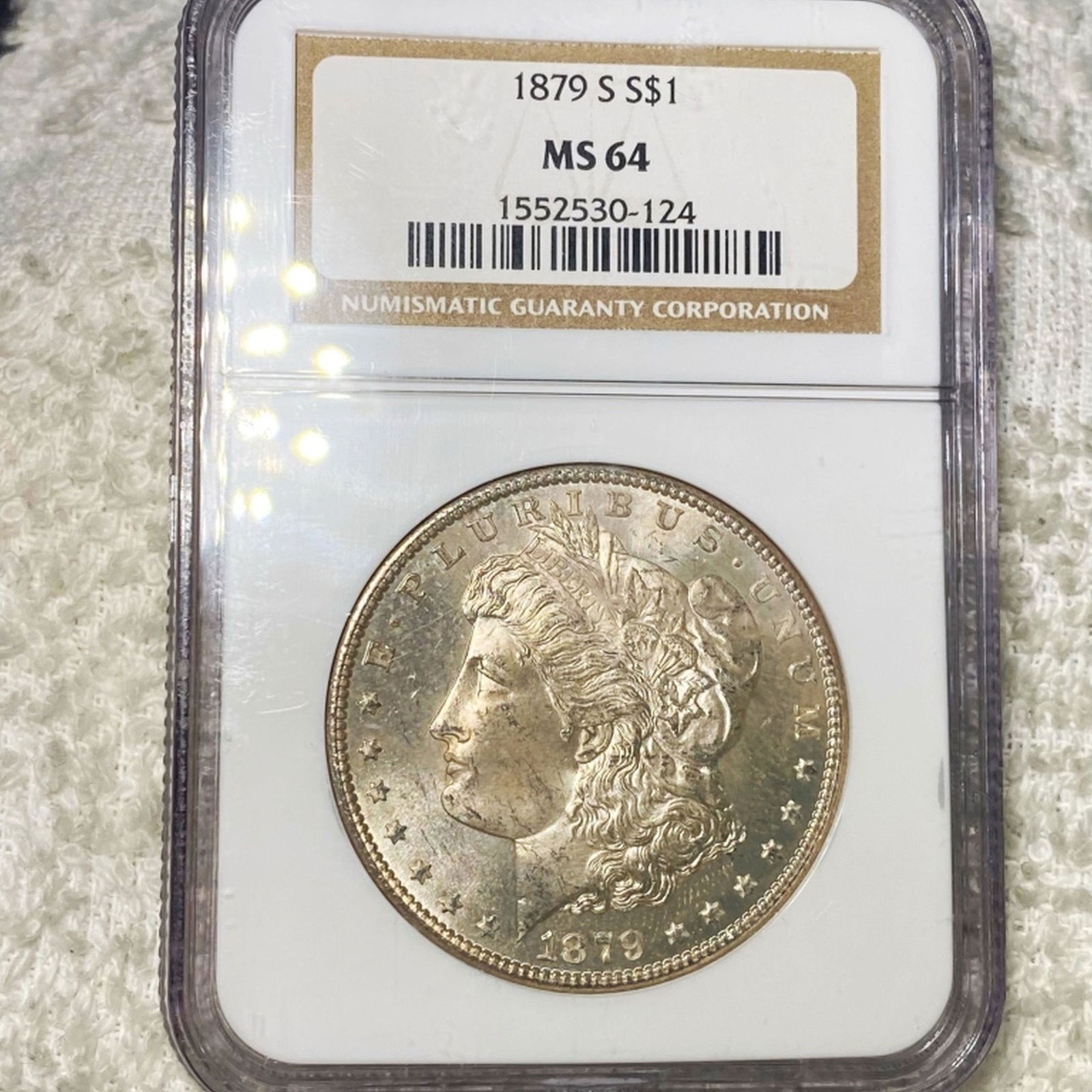 1879-S Morgan Silver Dollar NGC - MS64 (1 of 2)