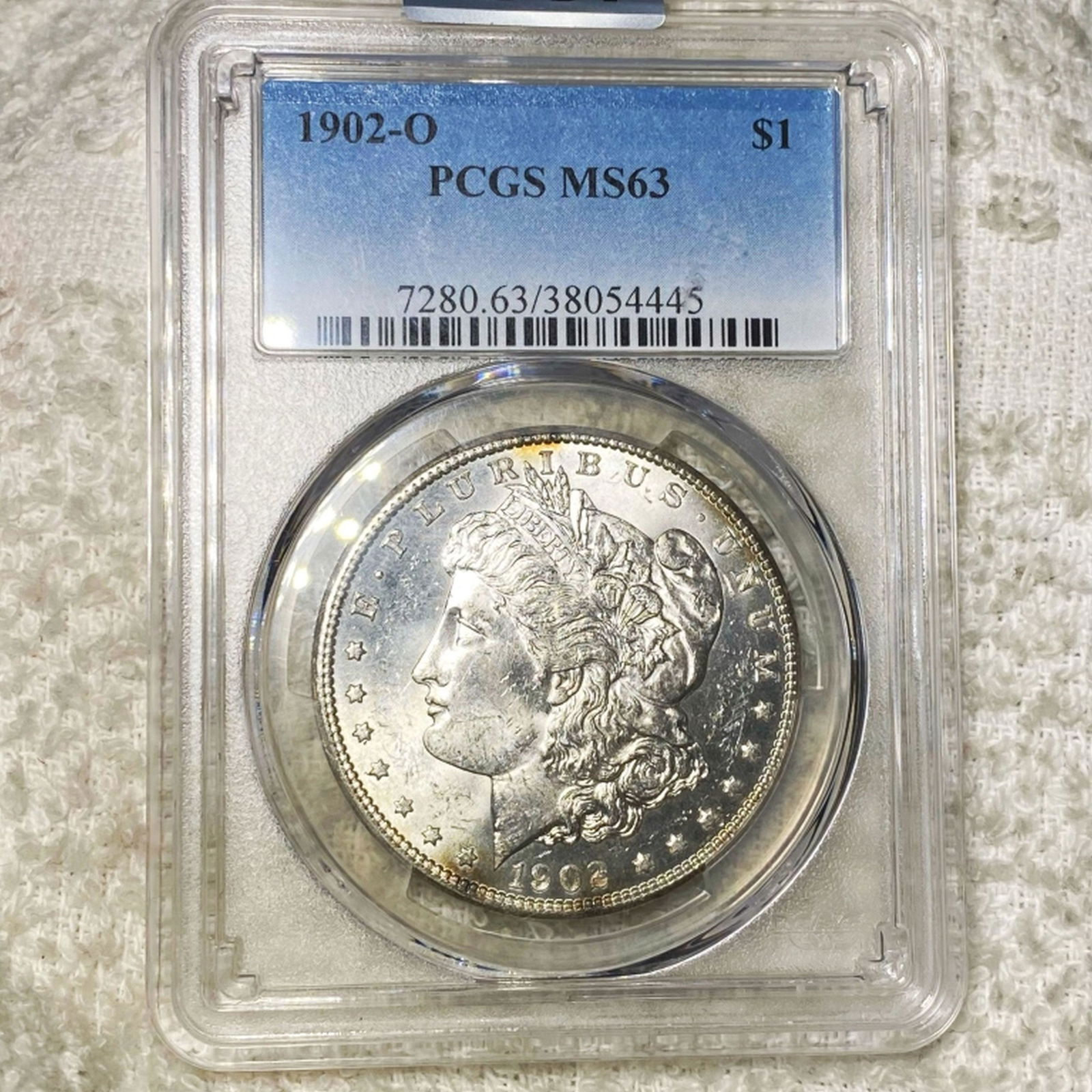 1902-O Morgan Silver Dollar PCGS - MS63 (1 of 2)