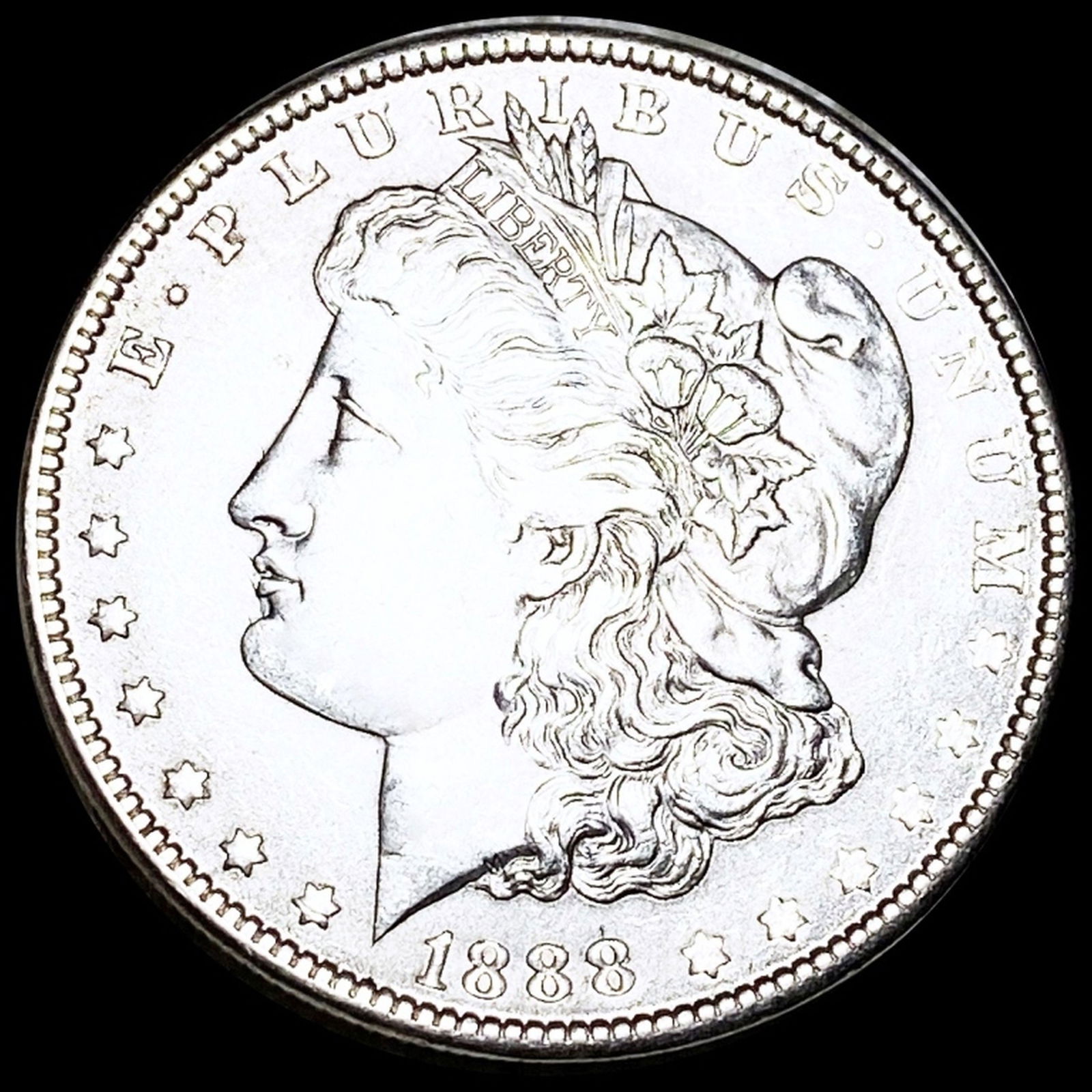 1888 Morgan Silver Dollar UNCIRCULATED (1 of 2)