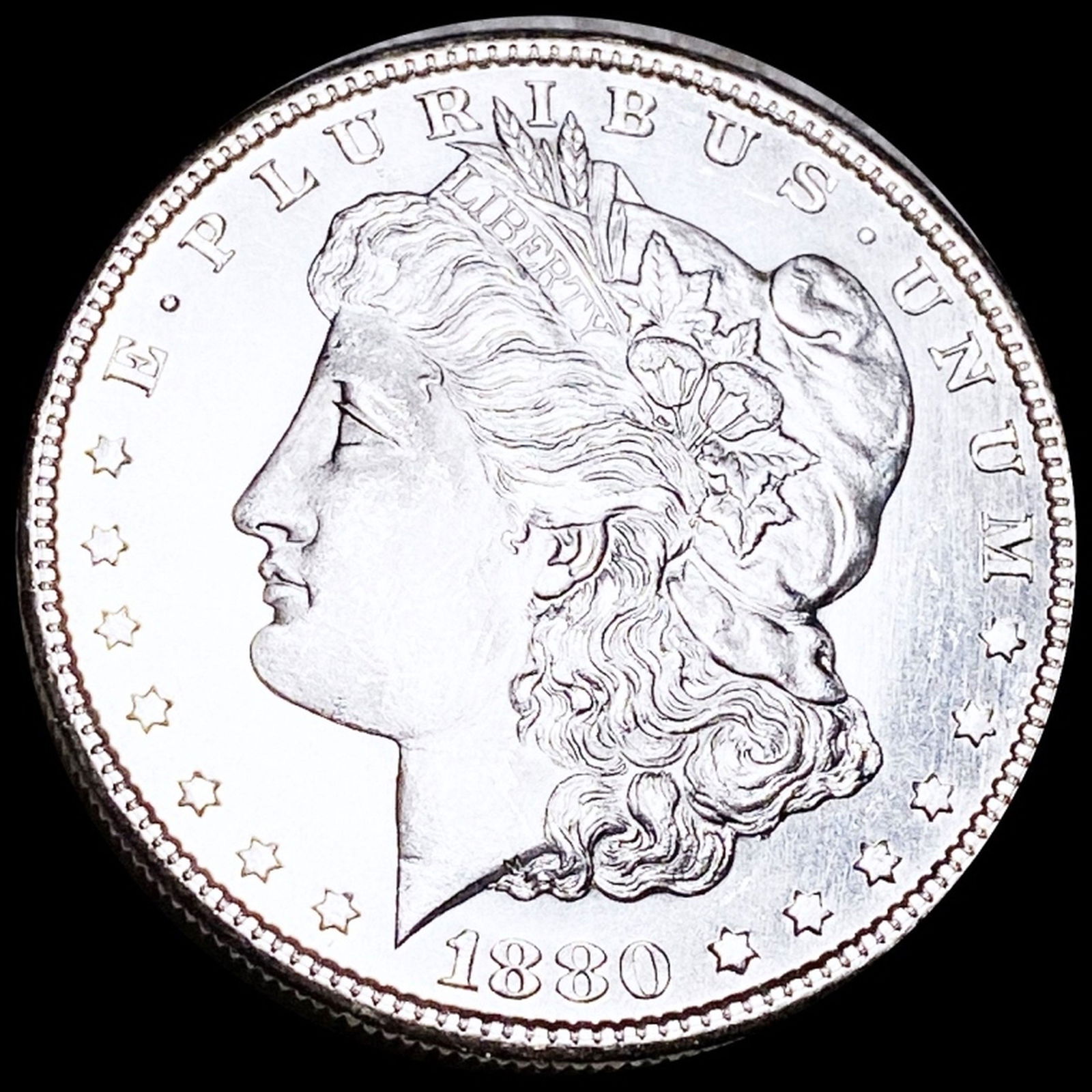 1880-S Morgan Silver Dollar UNCIRCULATED (1 of 2)