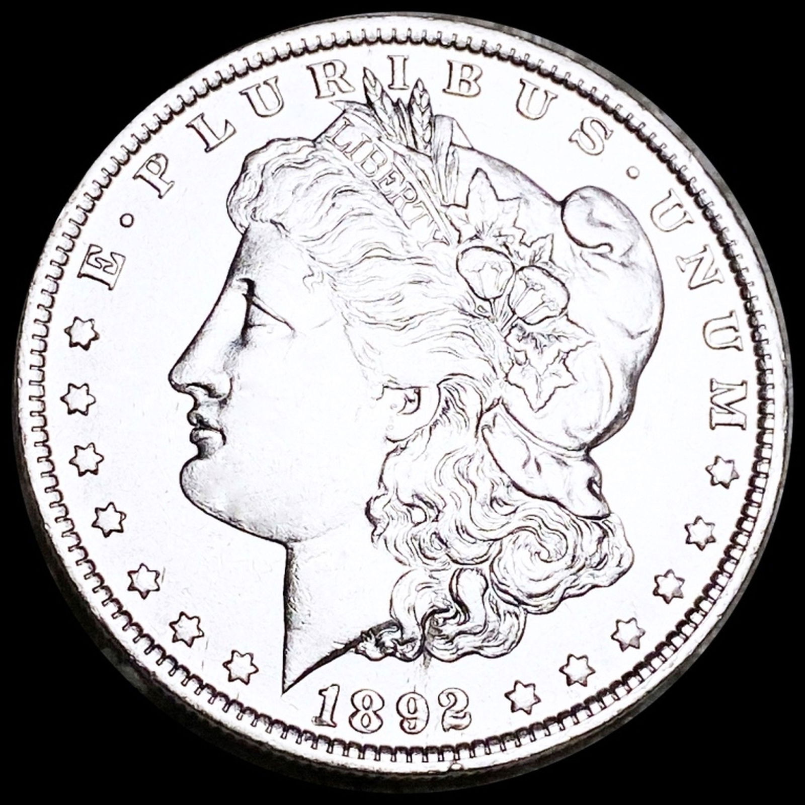 1892-O Morgan Silver Dollar UNCIRCULATED (1 of 2)