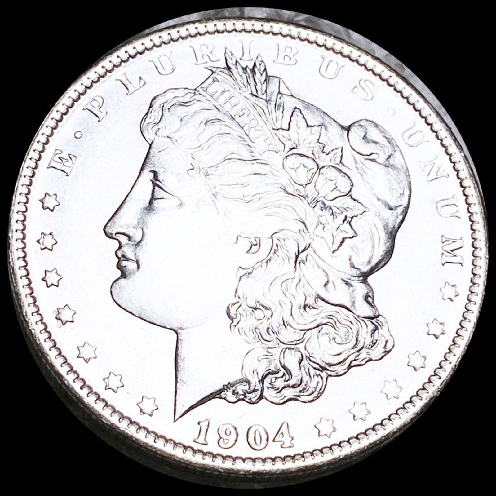1904-O Morgan Silver Dollar UNCIRCULATED (1 of 2)