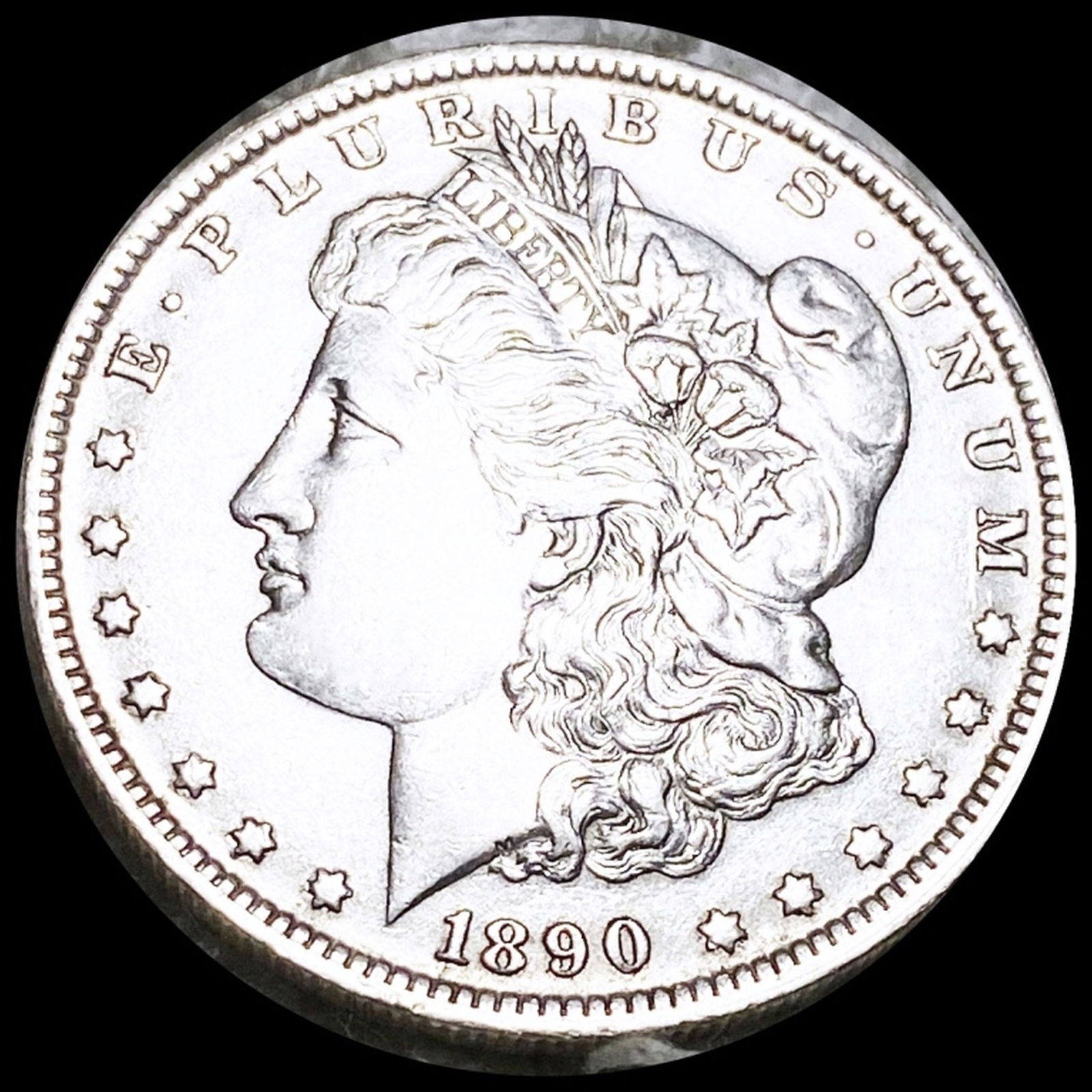 1890-O Morgan Silver Dollar UNCIRCULATED (1 of 2)