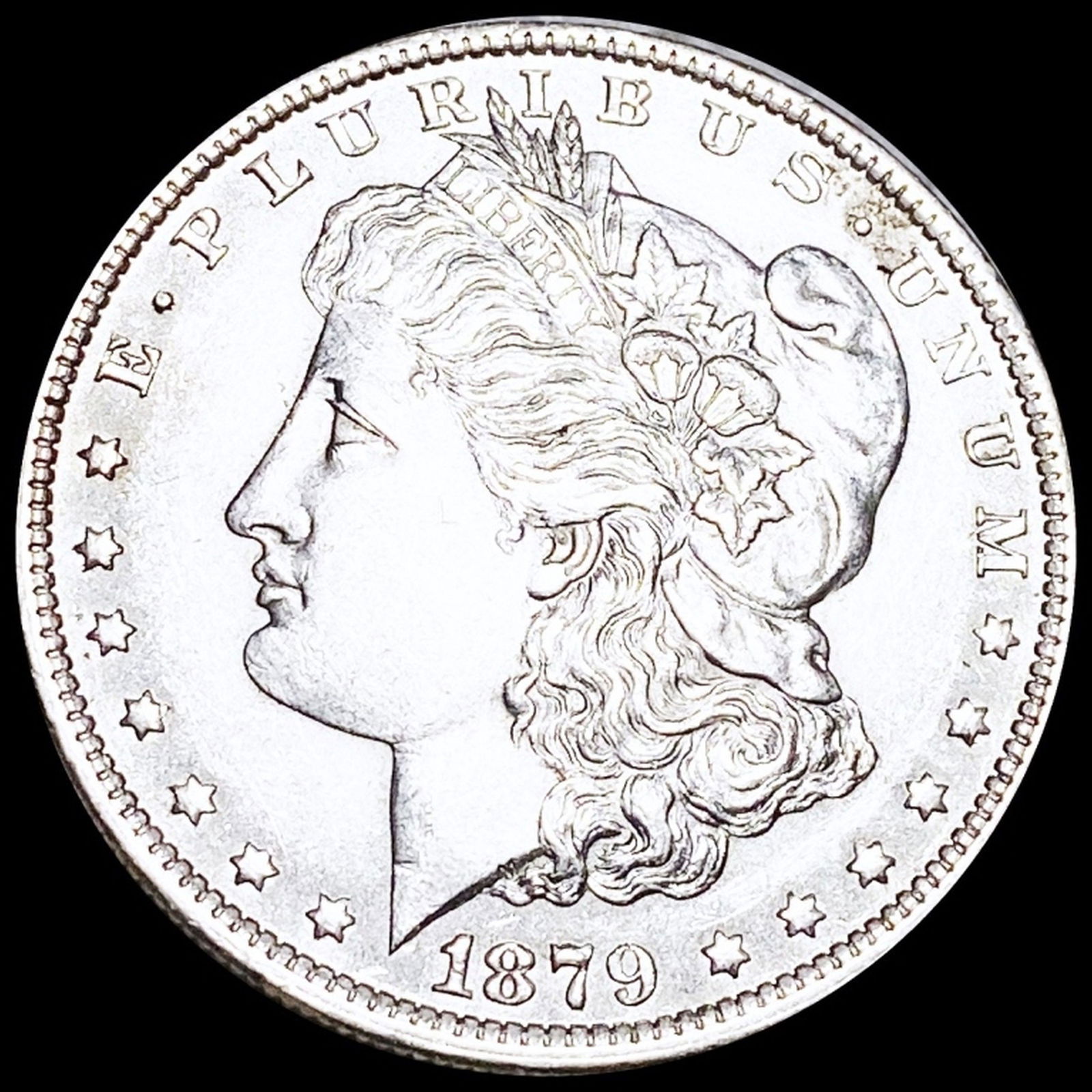 1879-O Morgan Silver Dollar UNCIRCULATED (1 of 2)