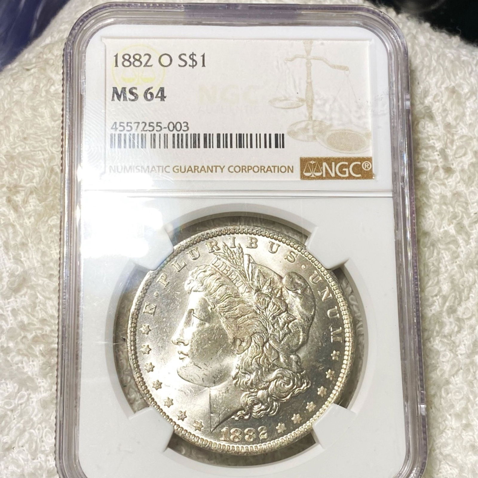 1882-O Morgan Silver Dollar NGC - MS64 (1 of 2)