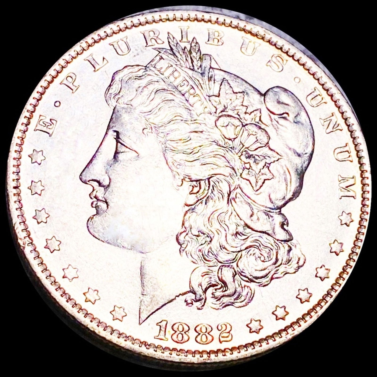 1882-O Morgan Silver Dollar UNCIRCULATED (1 of 2)