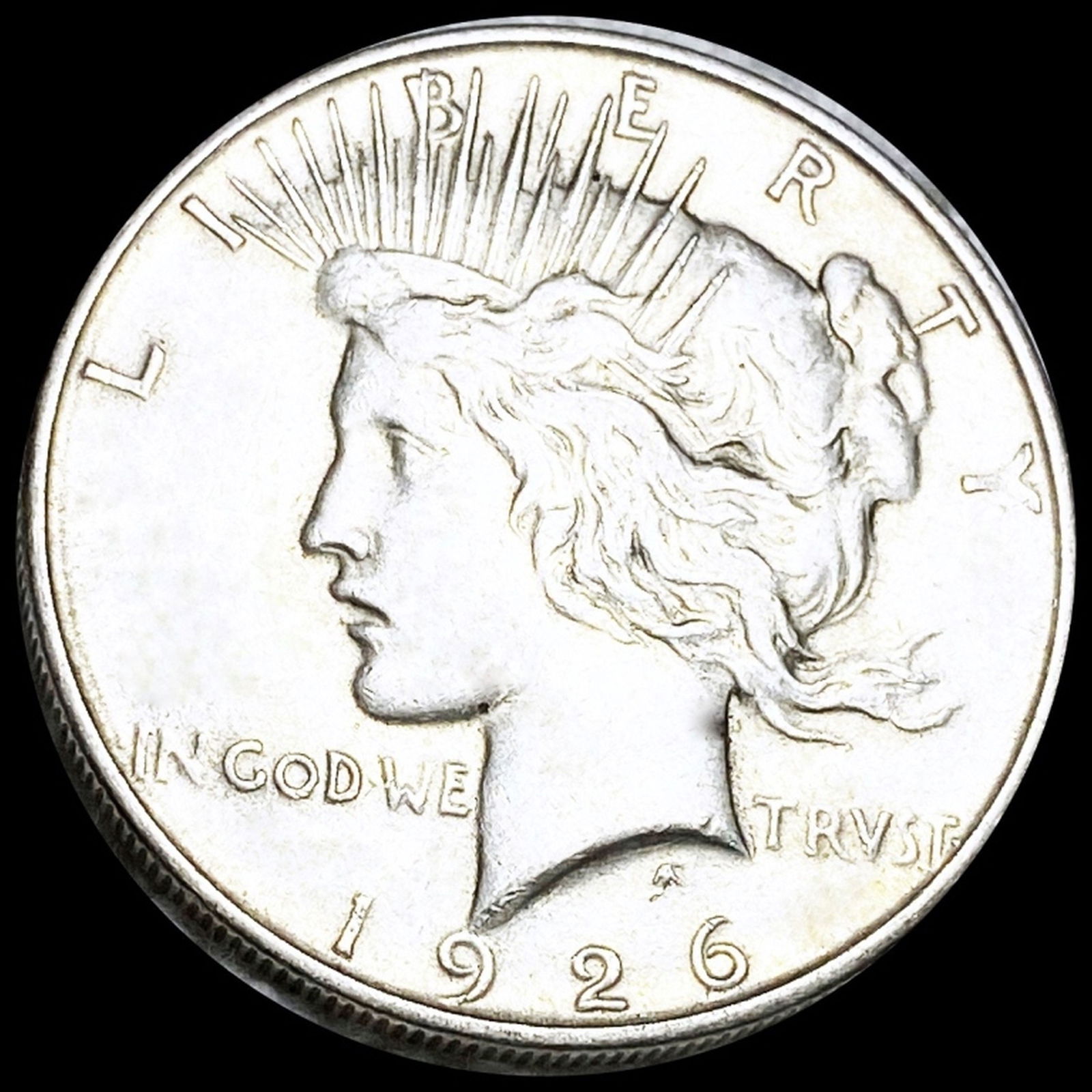 1926-D Silver Peace Dollar CLOSELY UNCIRCULATED (1 of 2)