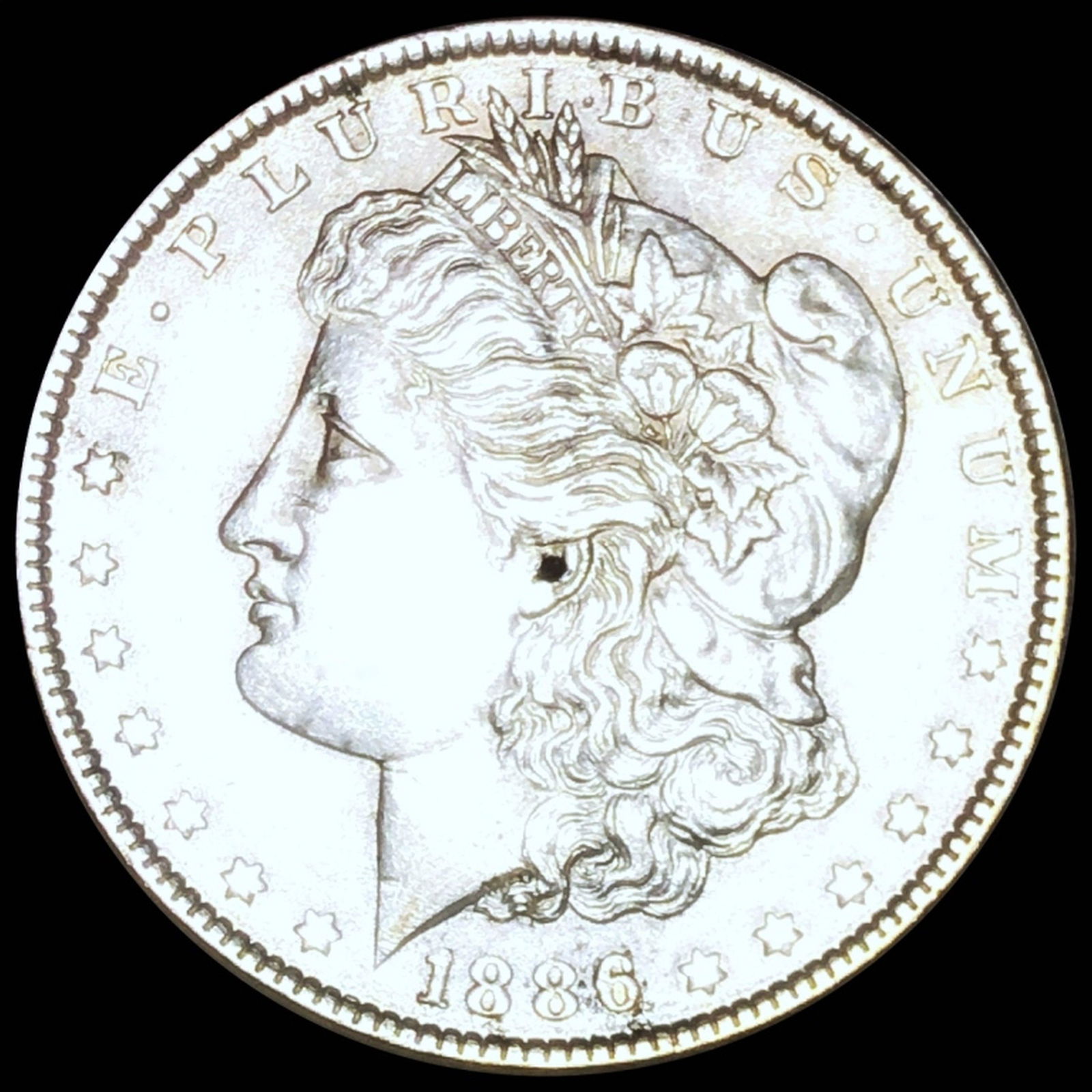 1886 Morgan Silver Dollar UNCIRCULATED (1 of 2)