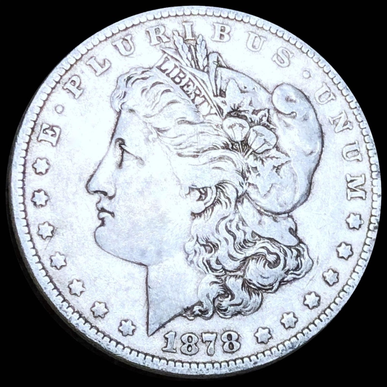 1878 Rev '79 Morgan Silver Dollar NICELY CIRC (1 of 2)