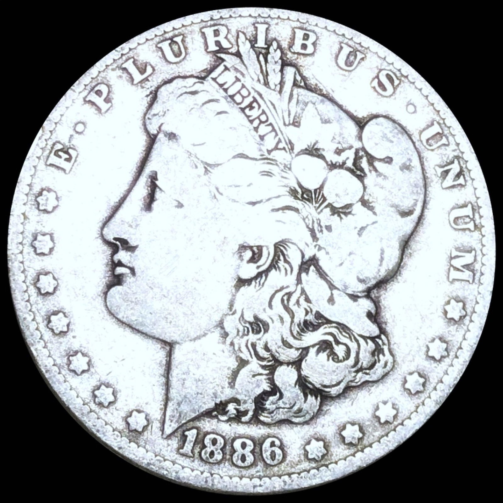 1886-O Morgan Silver Dollar NICELY CIRCULATED (1 of 2)