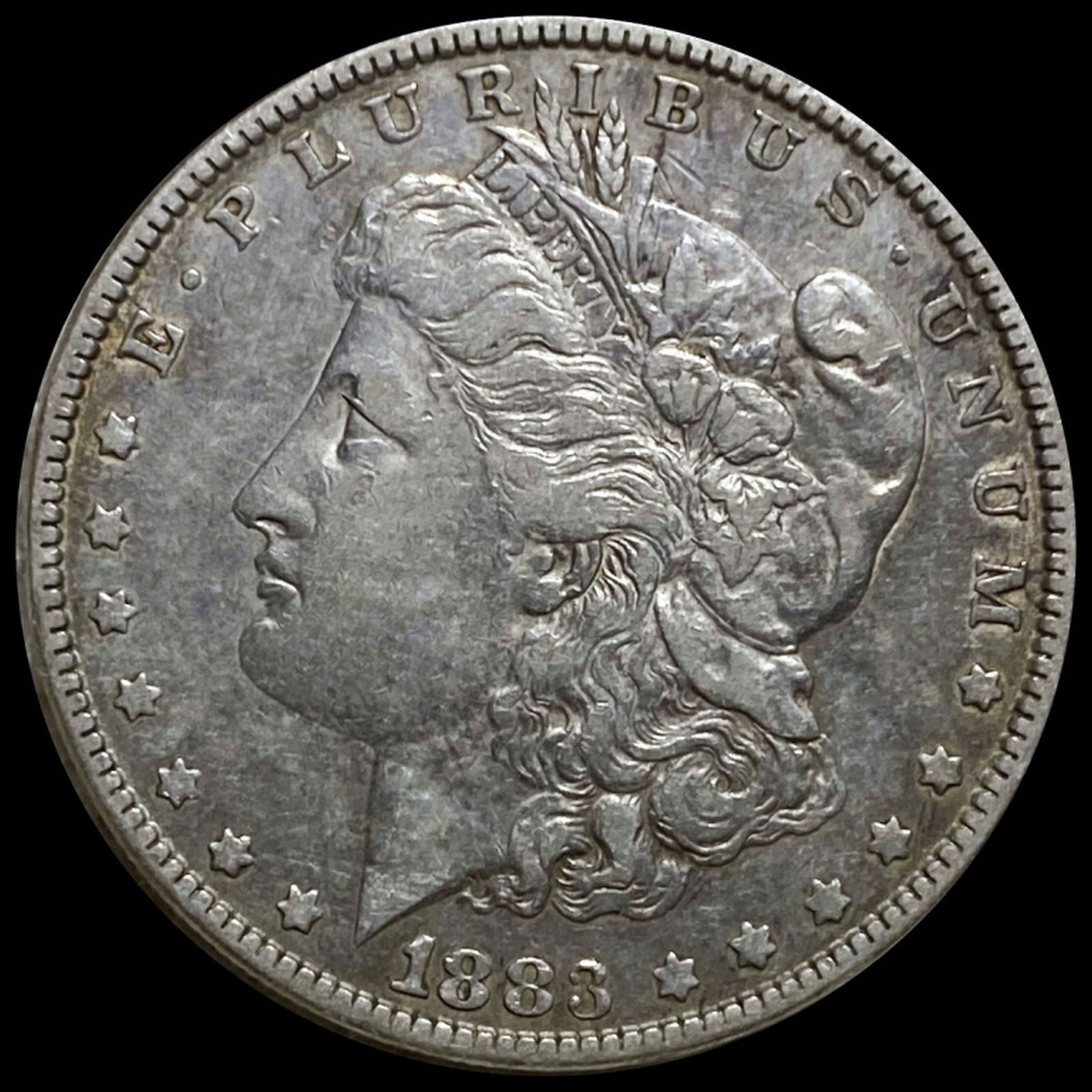 1883 Morgan Silver Dollar NICELY CIRCULATED (1 of 2)