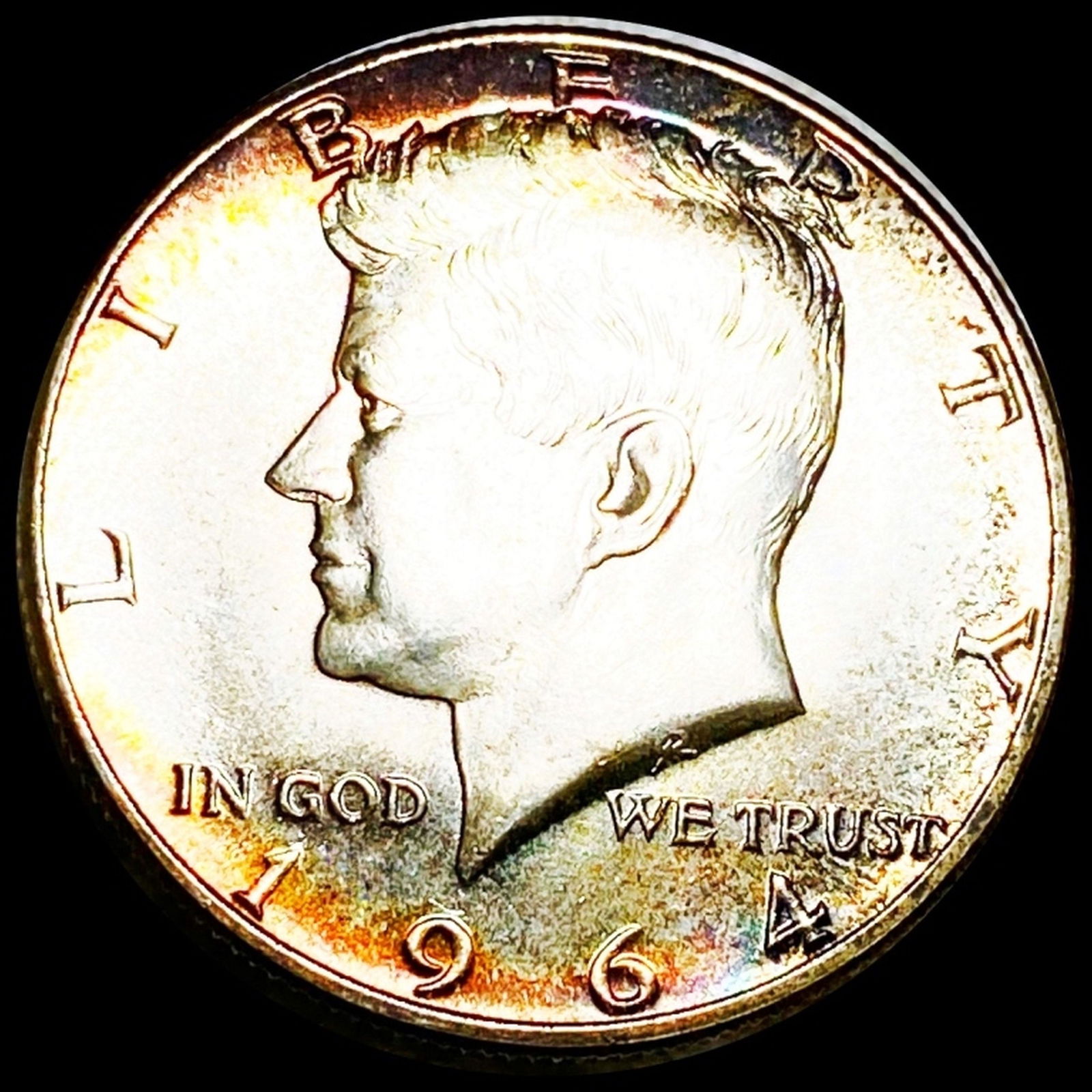 1964 Kennedy Silver Half Dollar UNCIRCULATED (1 of 2)