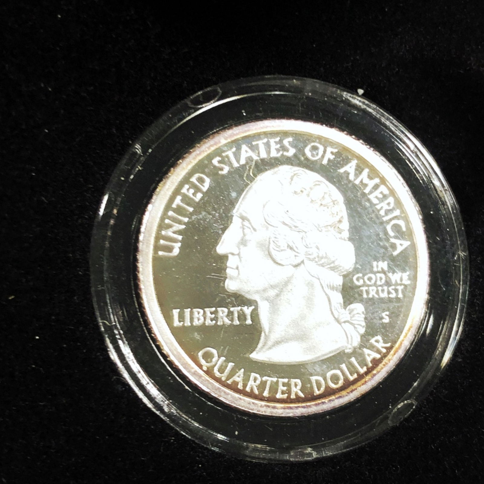 2004-S Washington Silver Quarter GEM PROOF (1 of 3)