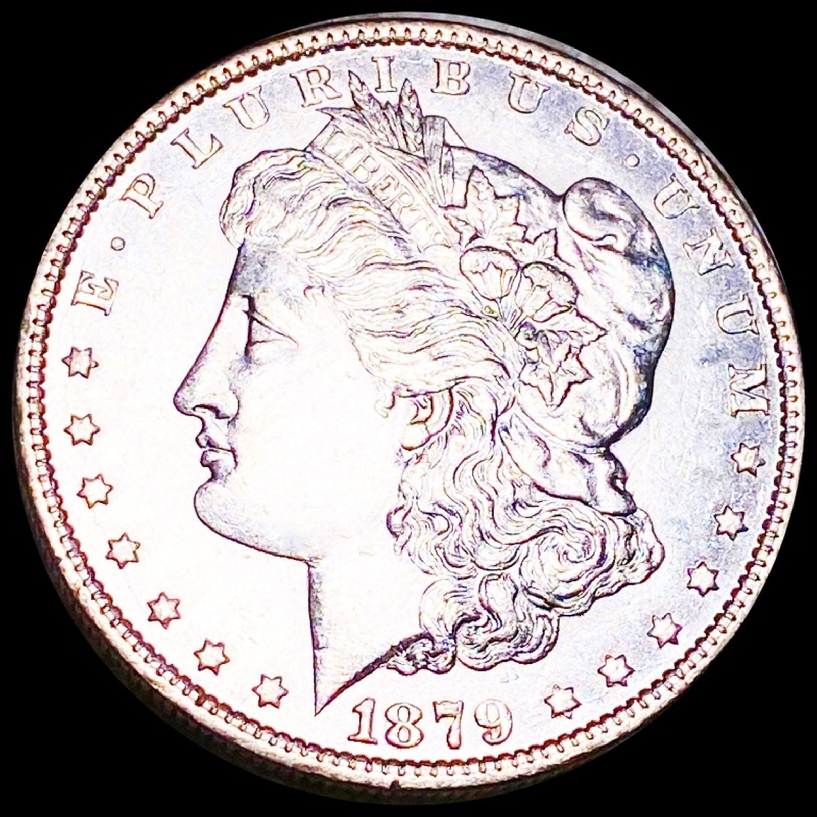 1879-O Morgan Silver Dollar UNCIRCULATED (1 of 2)