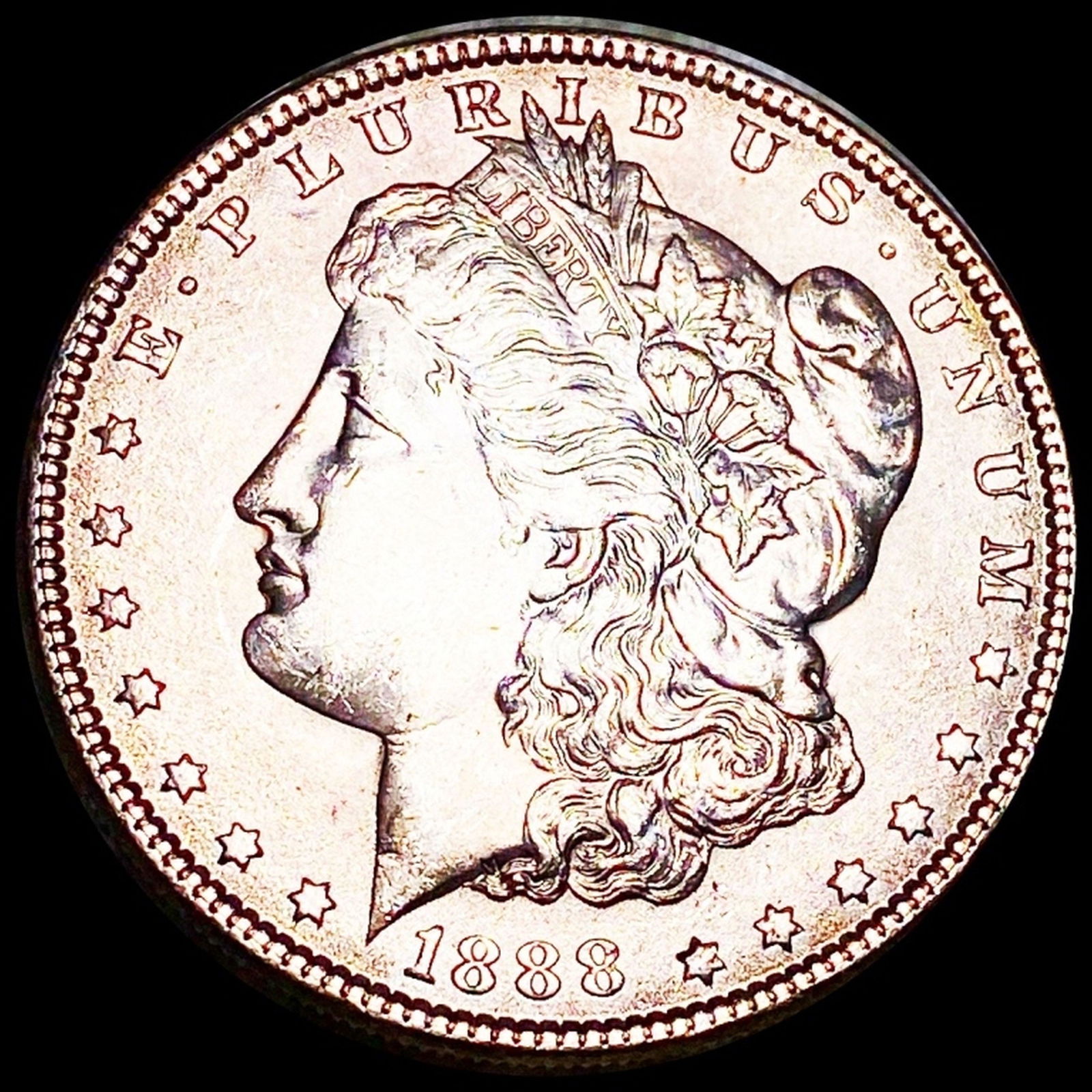 1888 Morgan Silver Dollar UNCIRCULATED (1 of 2)