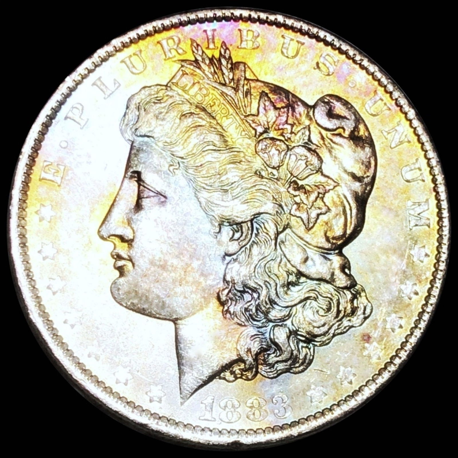 1883-O Morgan Silver Dollar UNCIRCULATED (1 of 2)