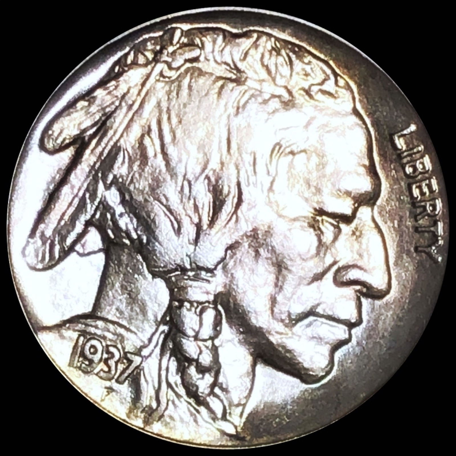 1937-S Buffalo Head Nickel UNCIRCULATED (1 of 2)