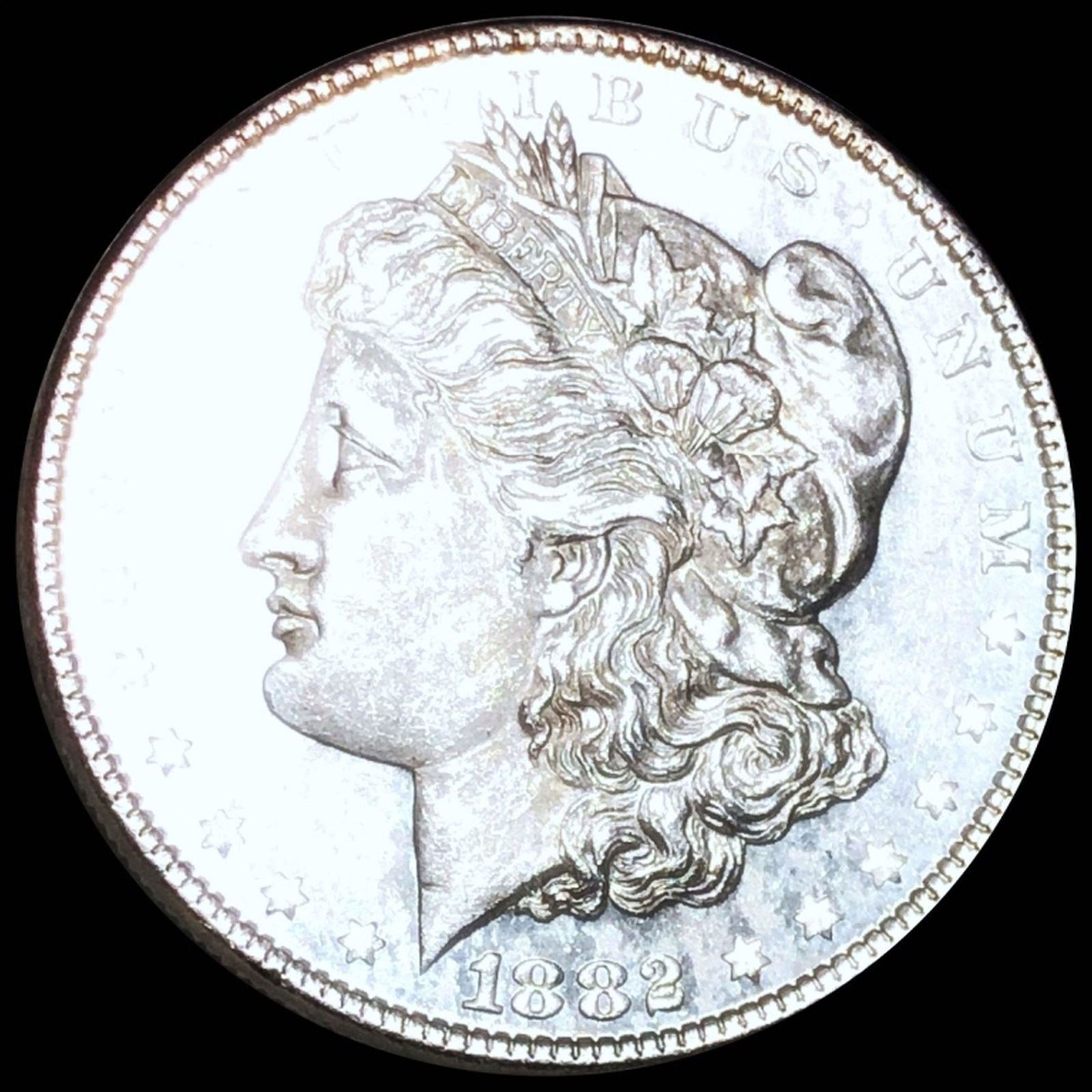 1882 Morgan Silver Dollar UNCIRCULATED (1 of 2)