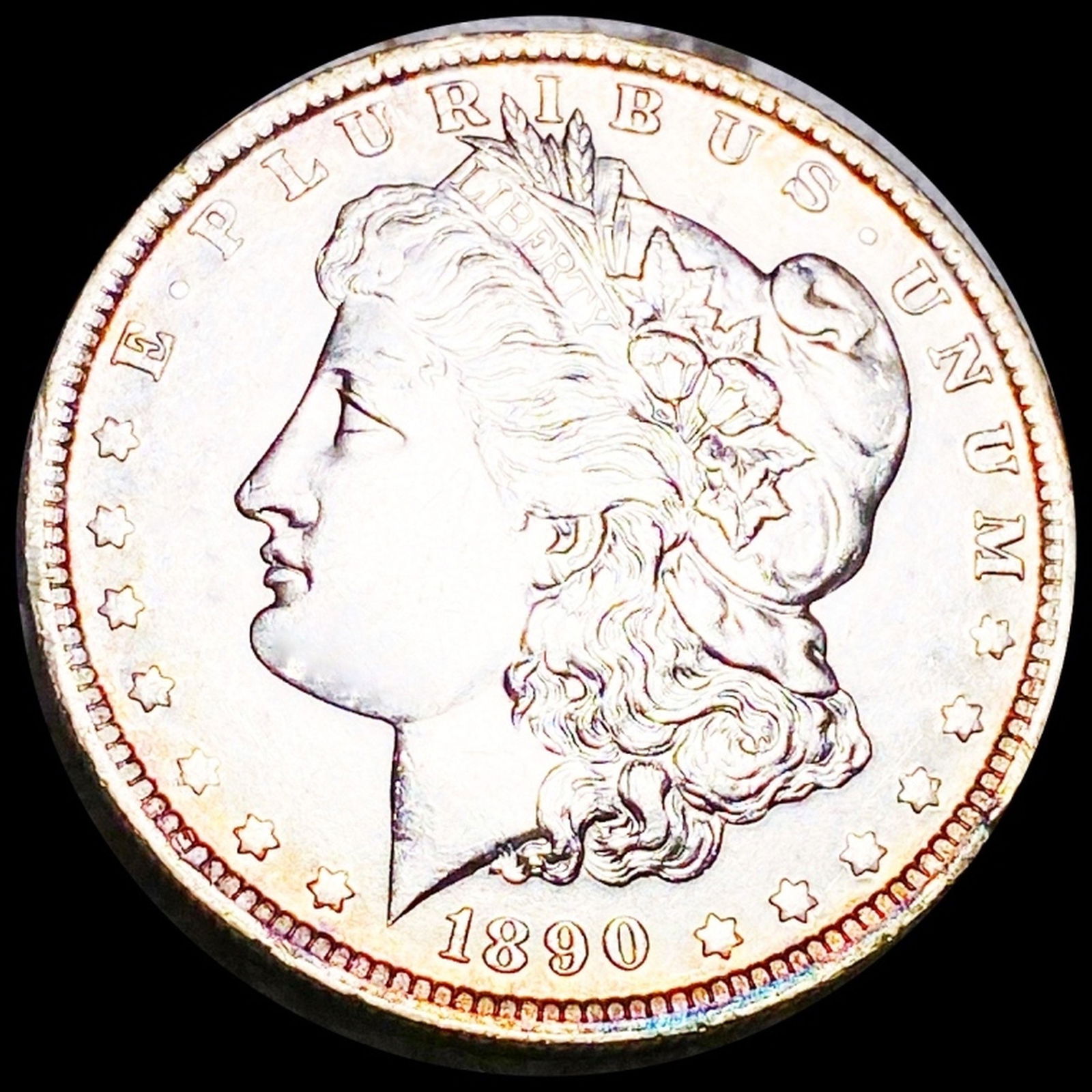 1890-O Morgan Silver Dollar UNCIRCULATED (1 of 2)