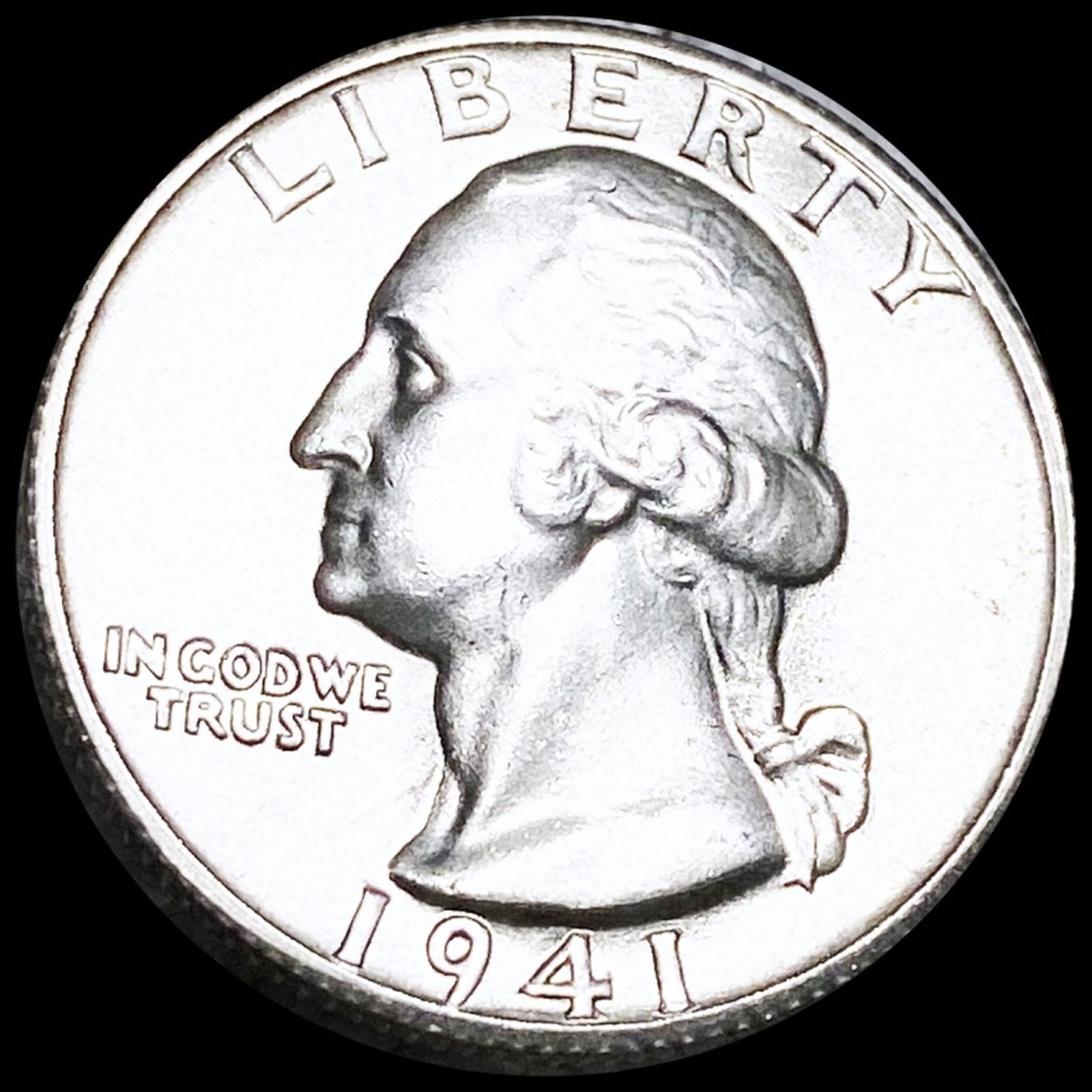 1941-S Washington Silver Quarter UNCIRCULATED (1 of 2)