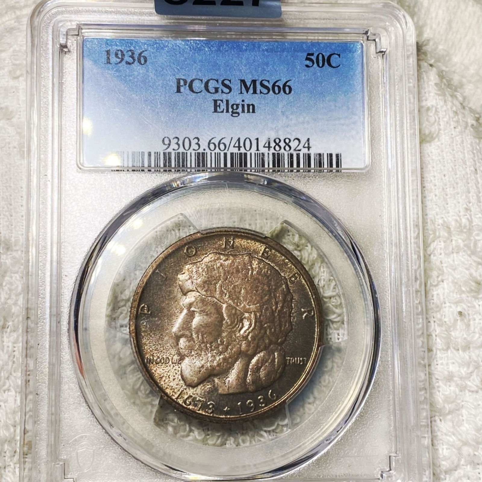 1936 Elgin Half Dollar PCGS - MS66 (1 of 2)