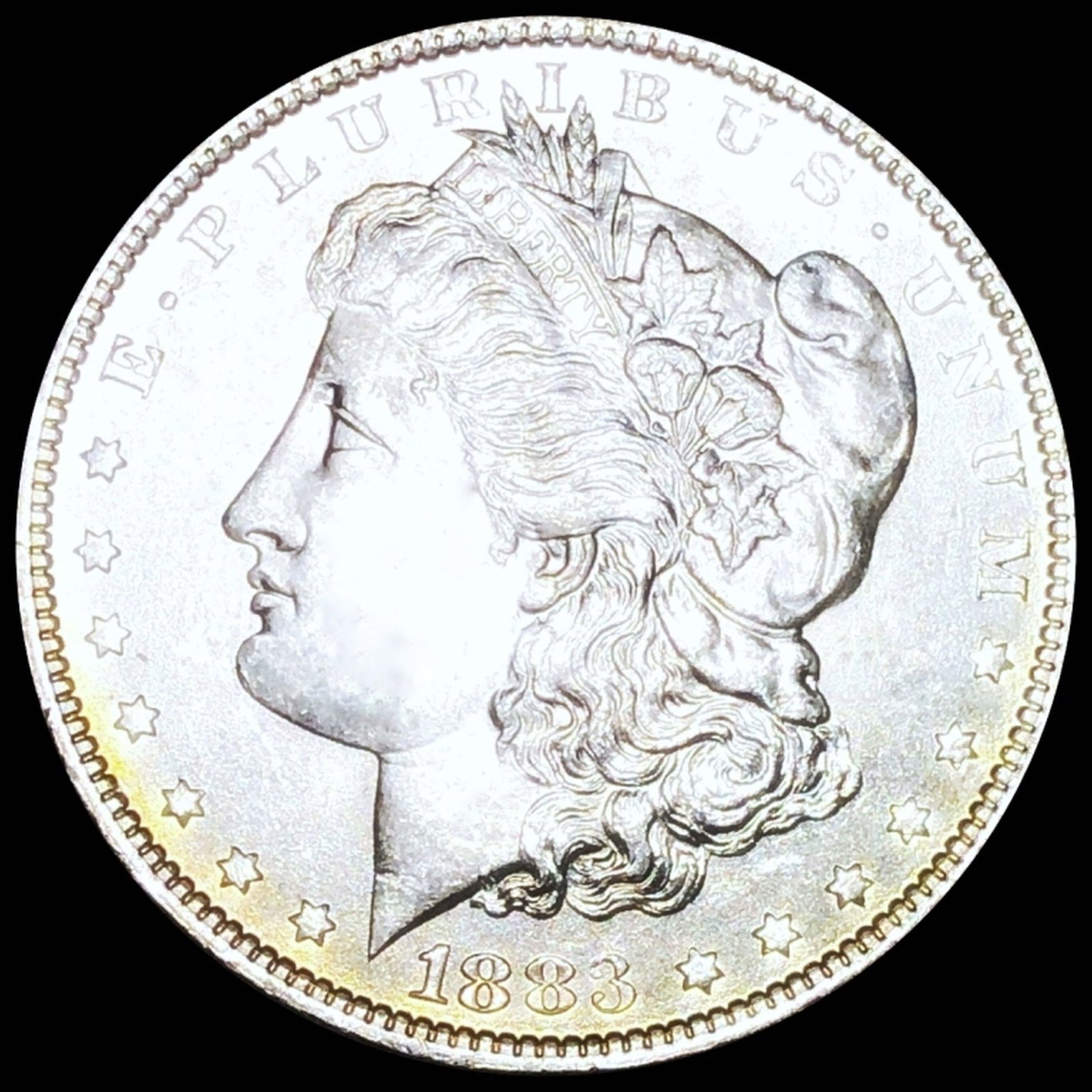 1883-O Morgan Silver Dollar UNCIRCULATED: 1883-O Morgan Silver Dollar UNCIRCULATED
