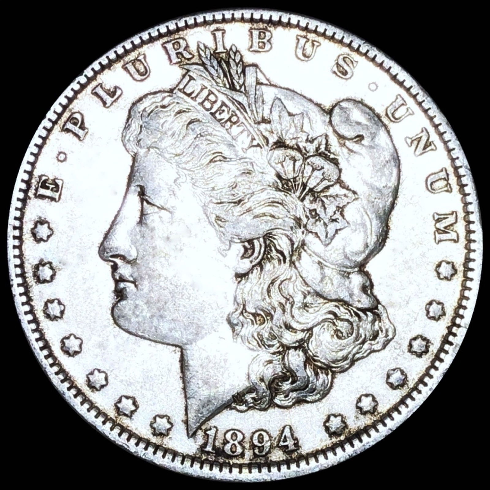 1894-O Morgan Silver Dollar NICELY CIRCULATED (1 of 2)