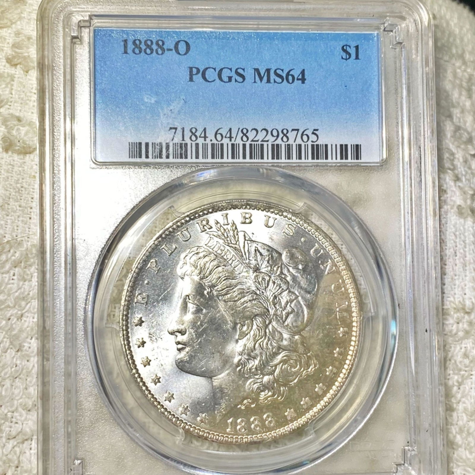 1888-O Morgan Silver Dollar PCGS - MS64 (1 of 2)