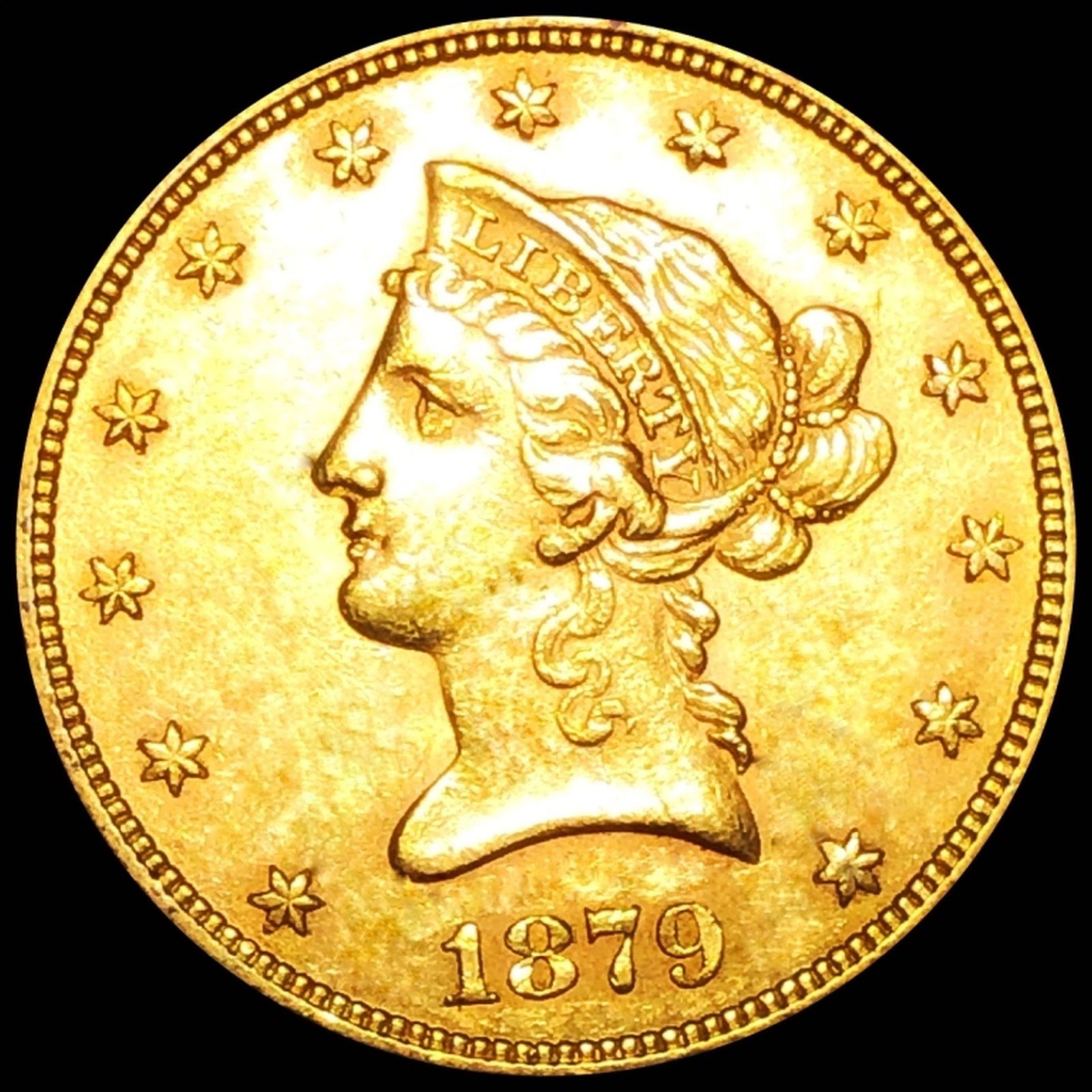 1879 $10 Gold Eagle UNCIRCULATED (1 of 2)