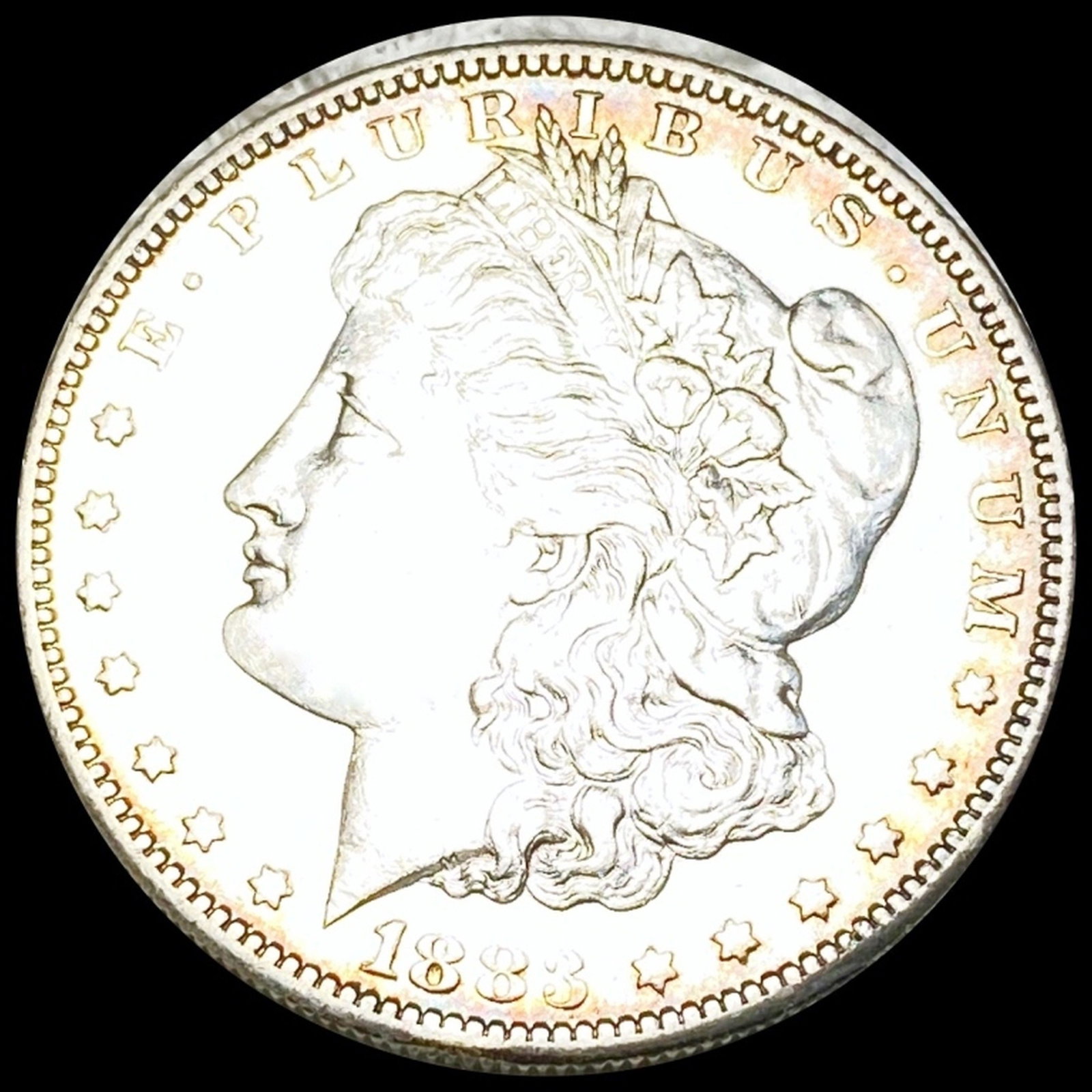 1883-S Morgan Silver Dollar UNCIRCULATED: 1883-S Morgan Silver Dollar UNCIRCULATED