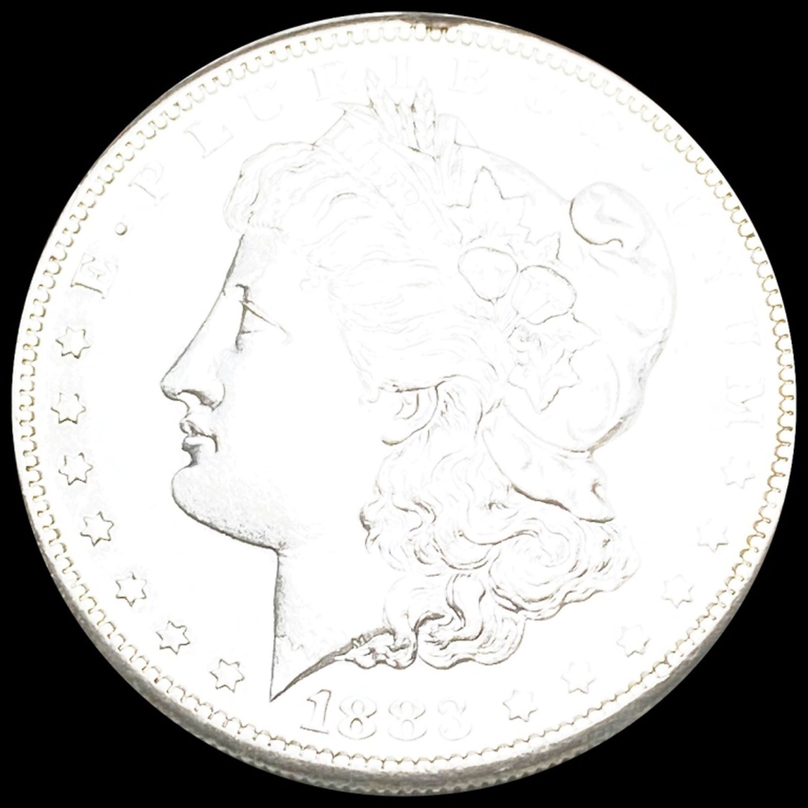 1883-S Morgan Silver Dollar UNCIRCULATED: 1883-S Morgan Silver Dollar UNCIRCULATED